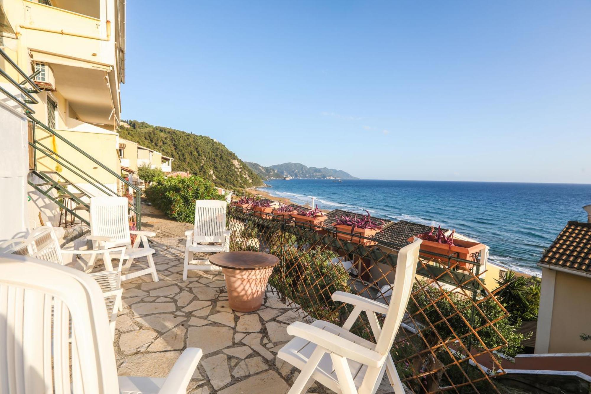 Grammhouse Corfu - Glyfada Beach エクステリア 写真