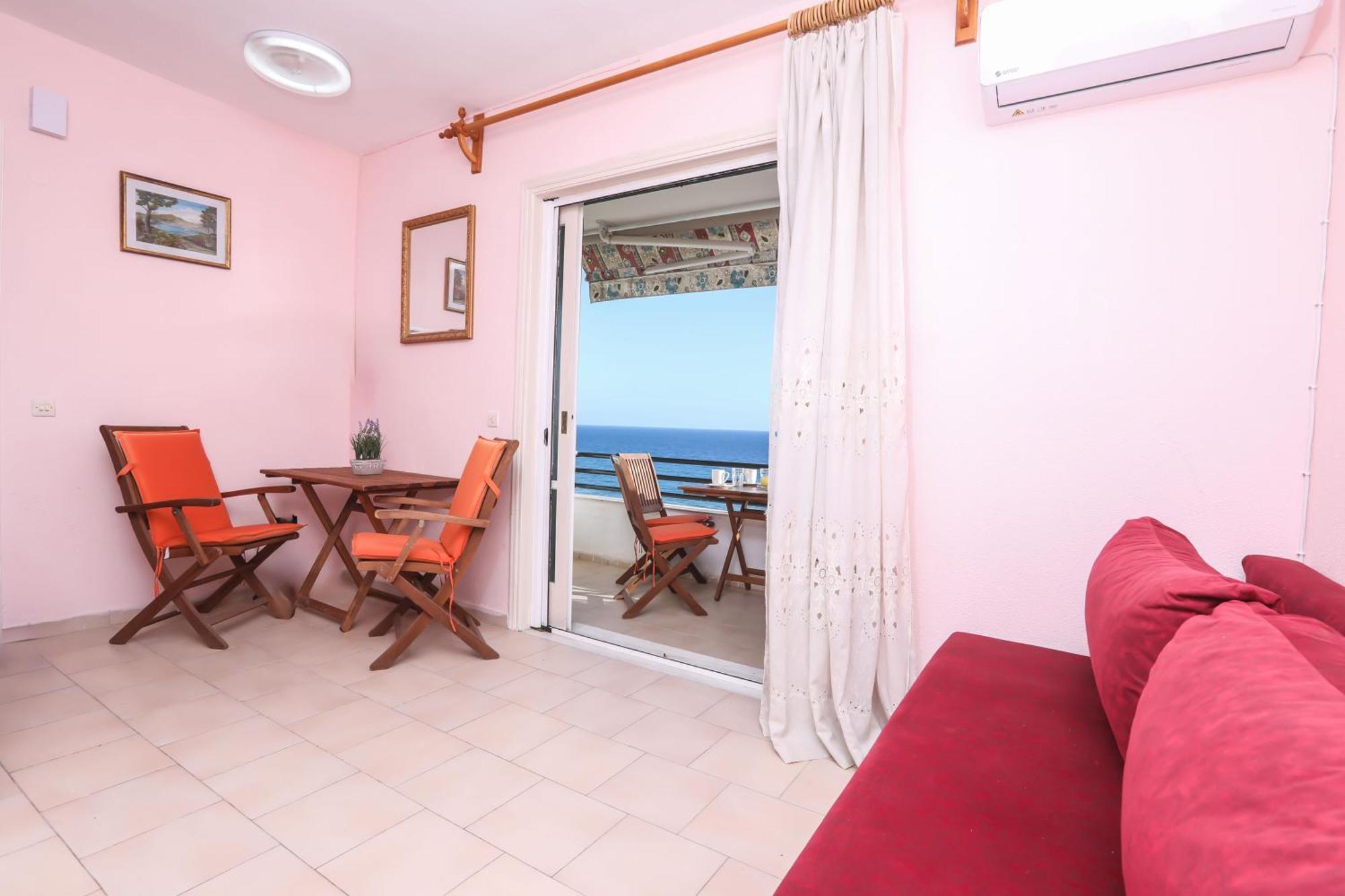 Grammhouse Corfu - Glyfada Beach エクステリア 写真