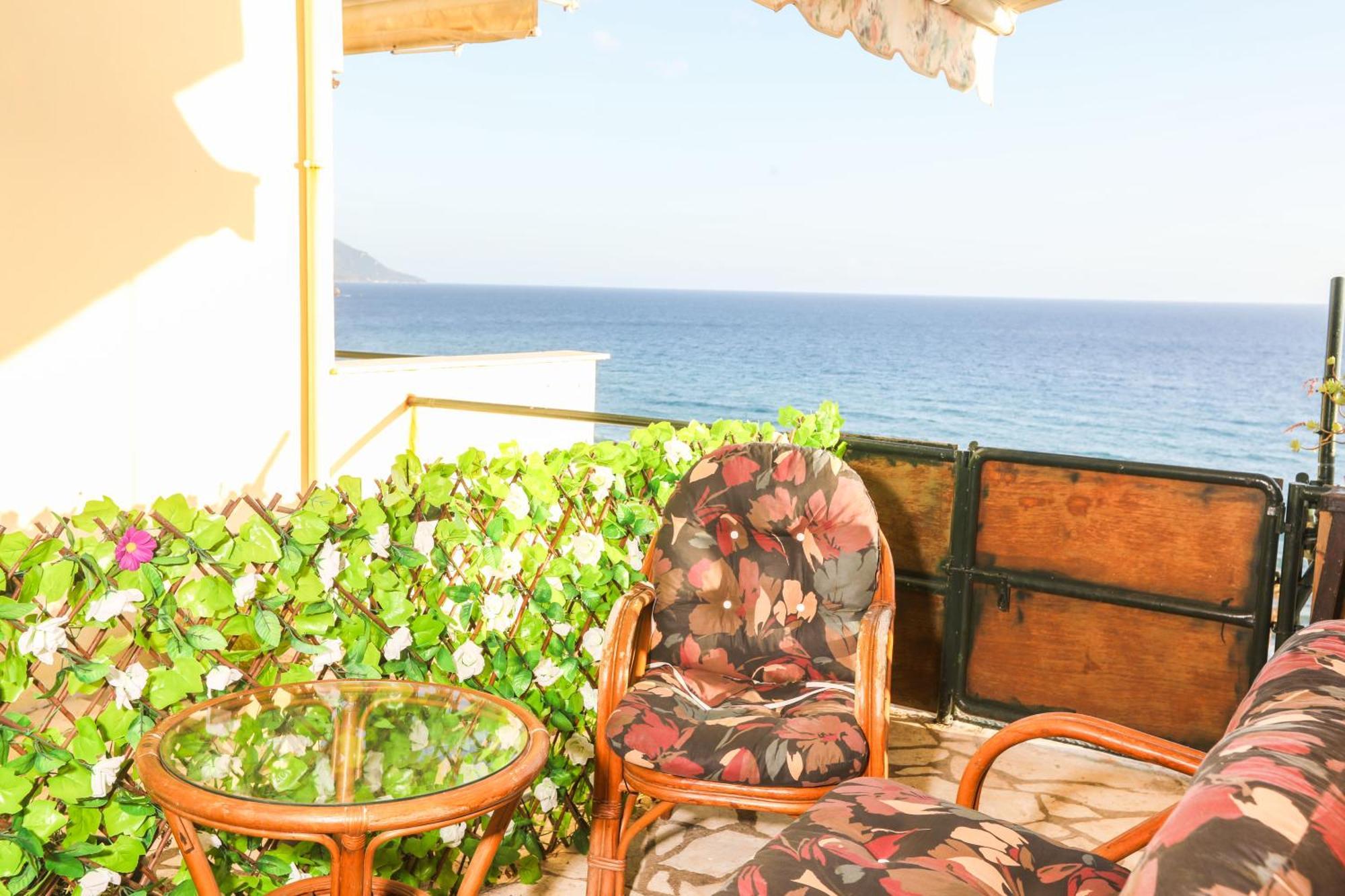 Grammhouse Corfu - Glyfada Beach エクステリア 写真