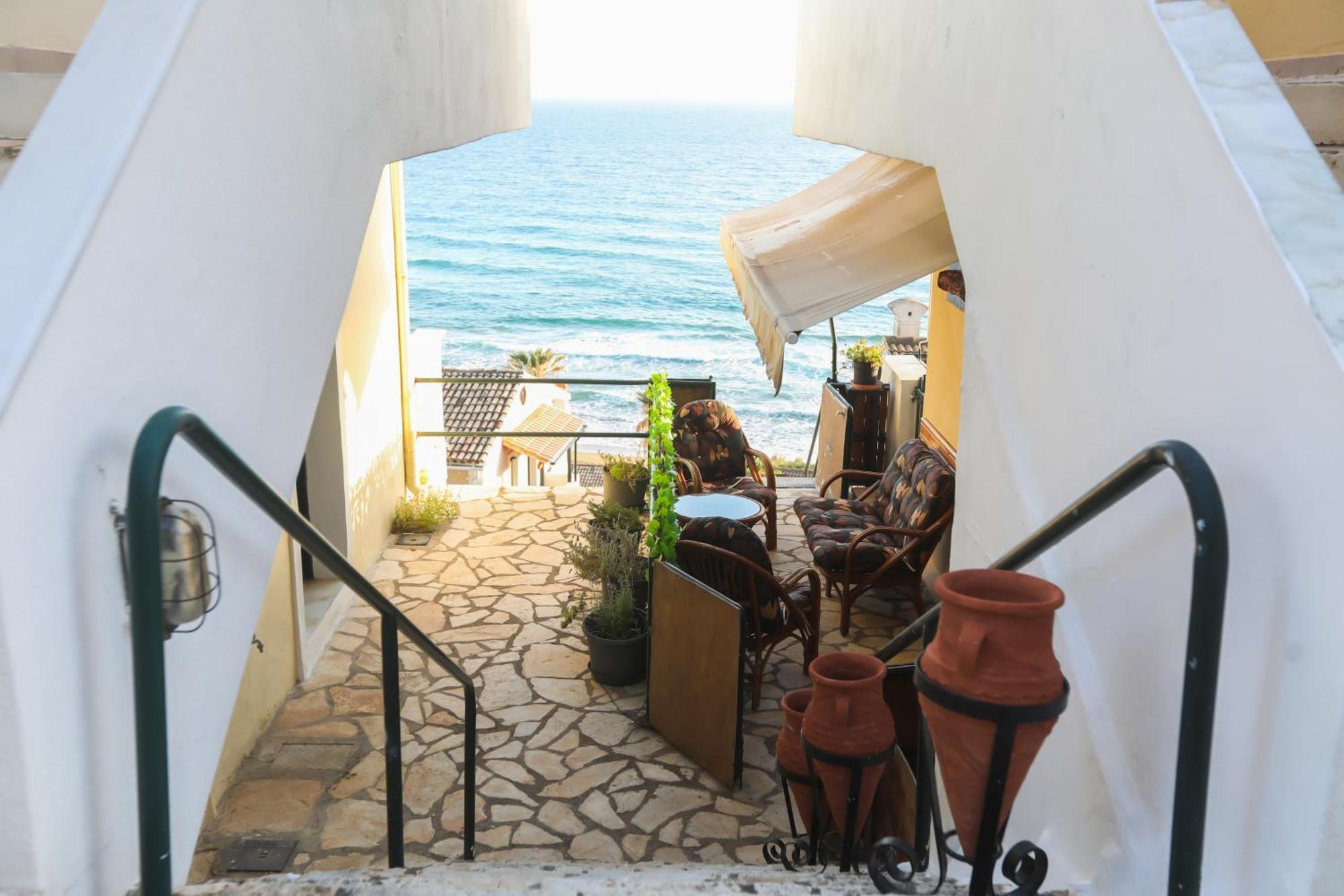 Grammhouse Corfu - Glyfada Beach エクステリア 写真