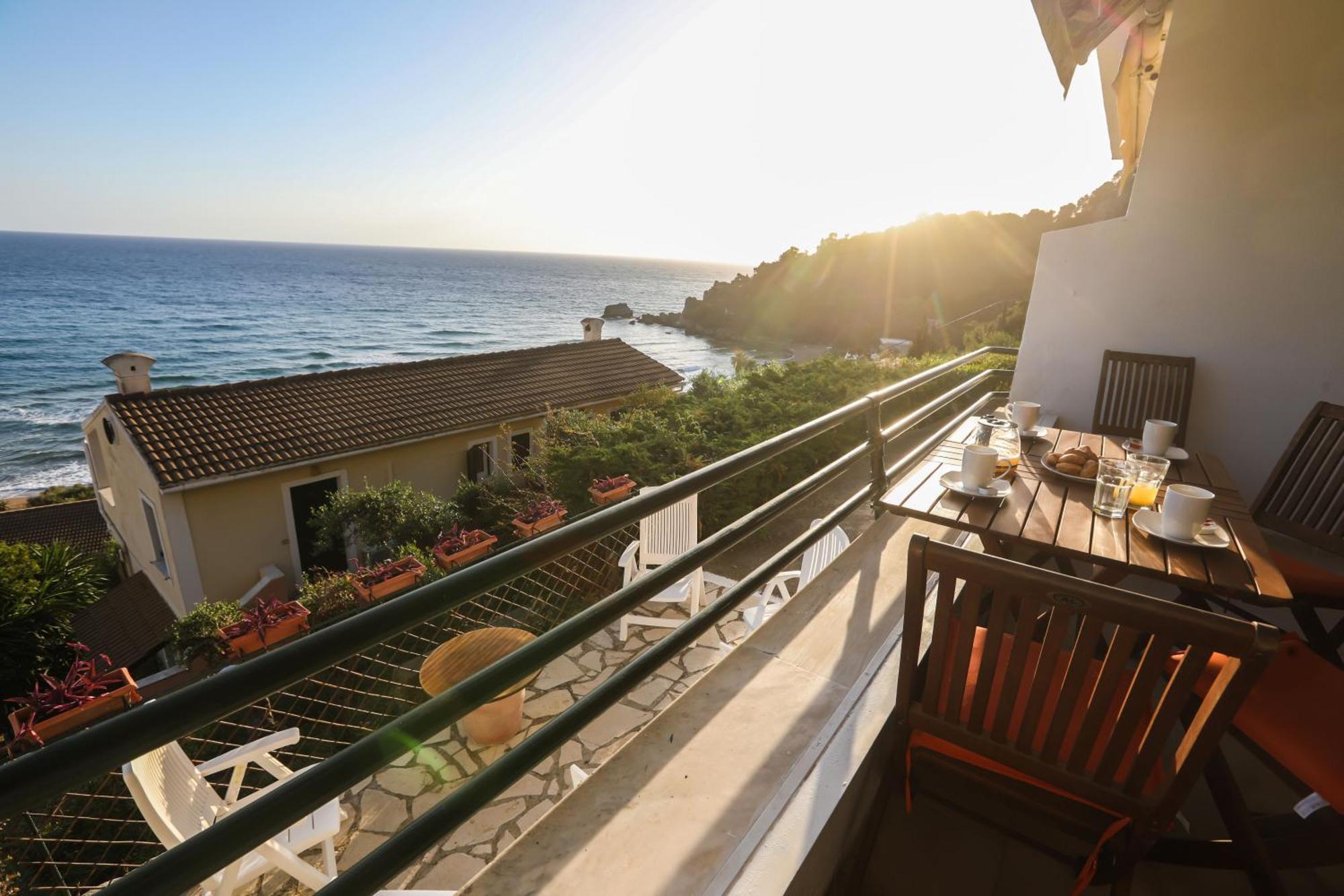 Grammhouse Corfu - Glyfada Beach エクステリア 写真