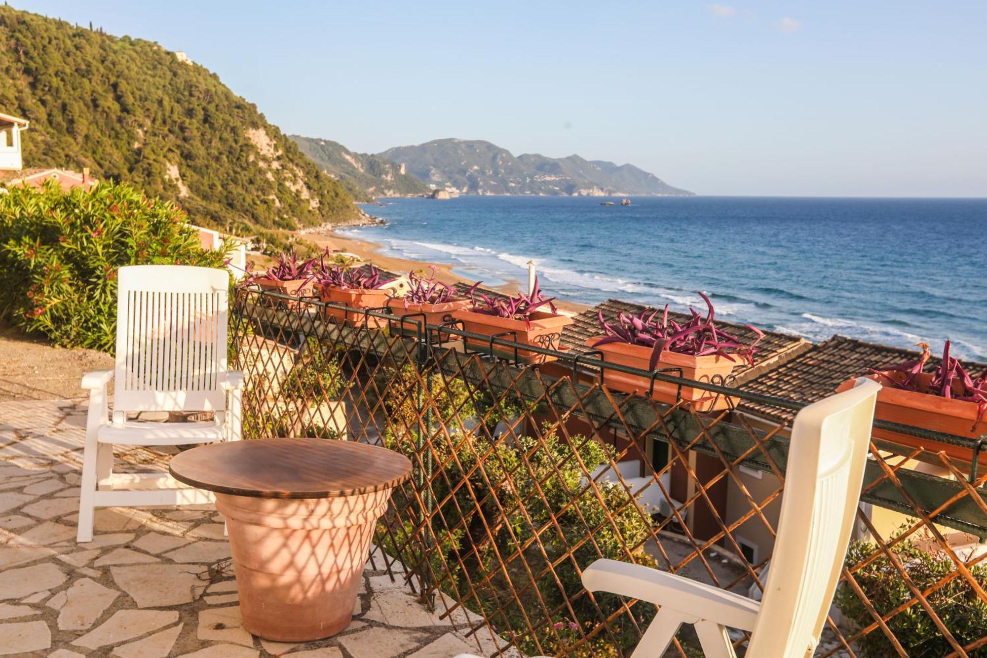 Grammhouse Corfu - Glyfada Beach エクステリア 写真