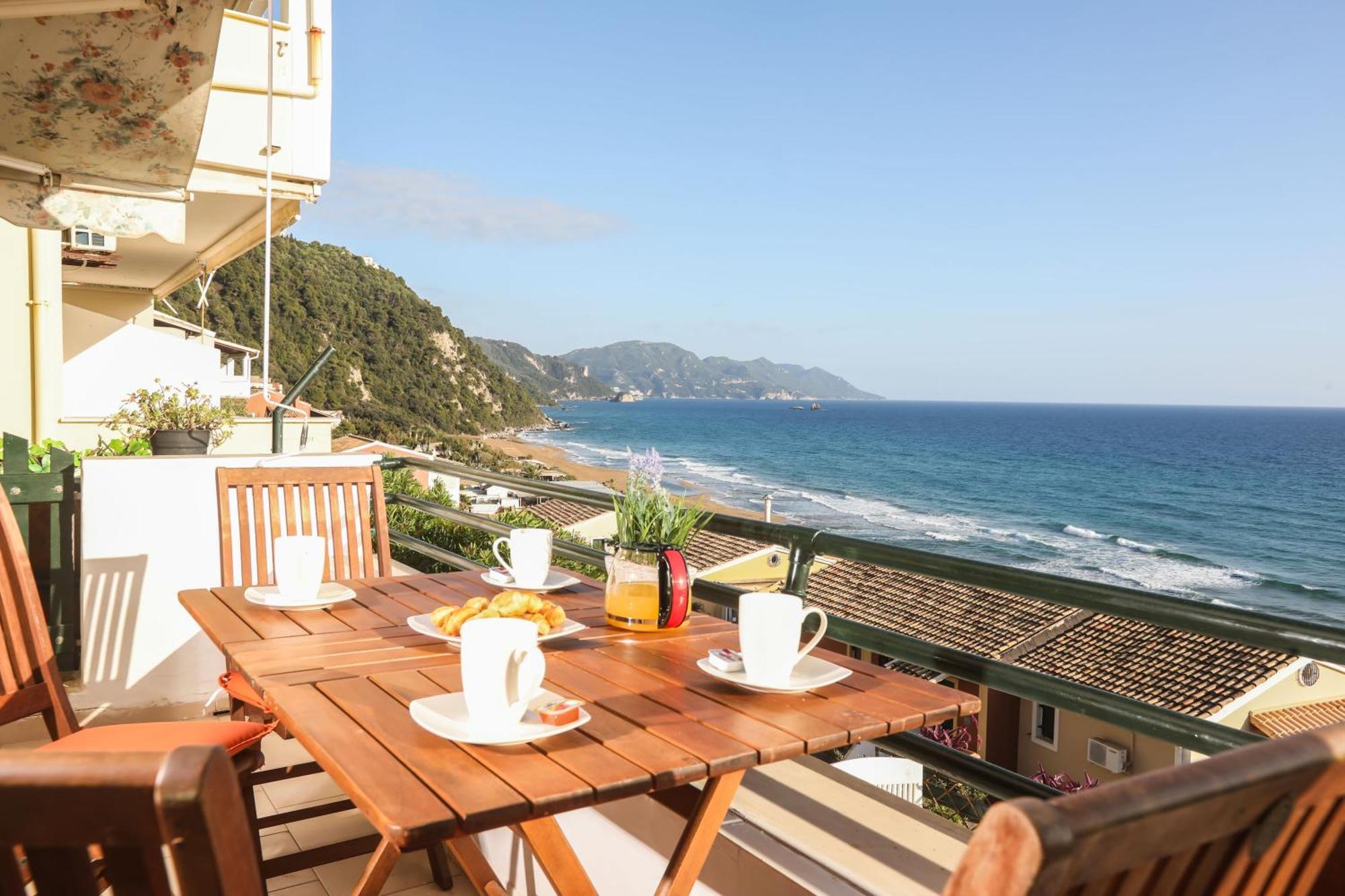 Grammhouse Corfu - Glyfada Beach エクステリア 写真